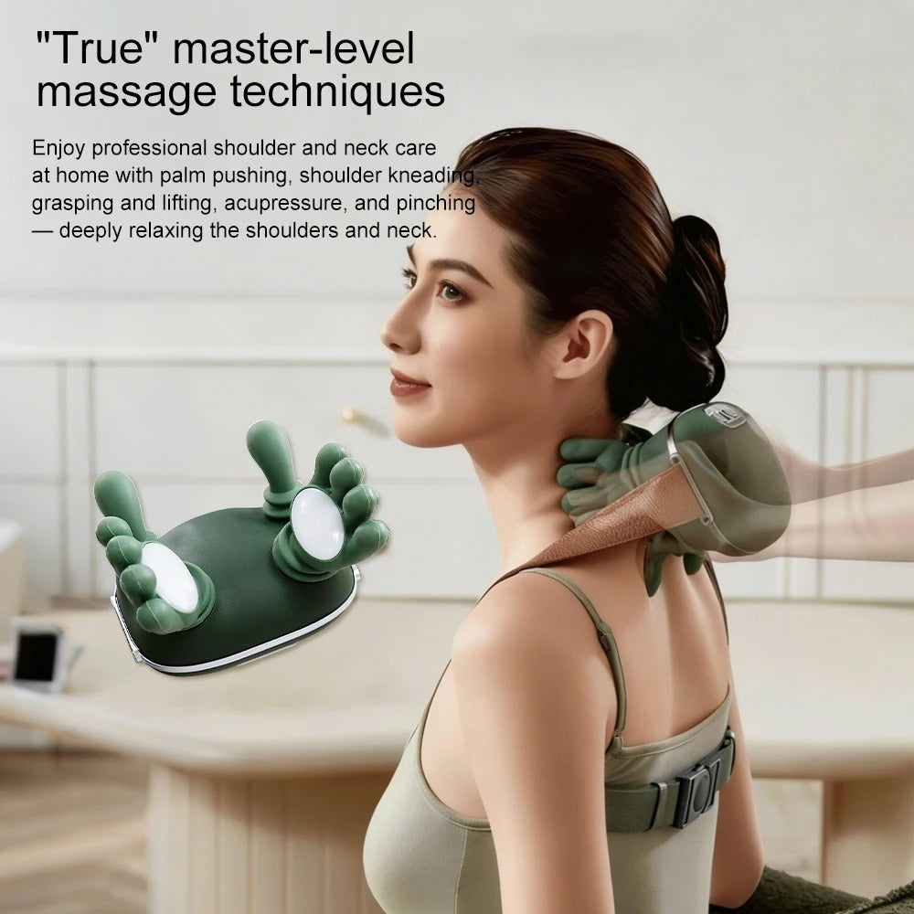Bionic Finger Neck and Shoulder Massager