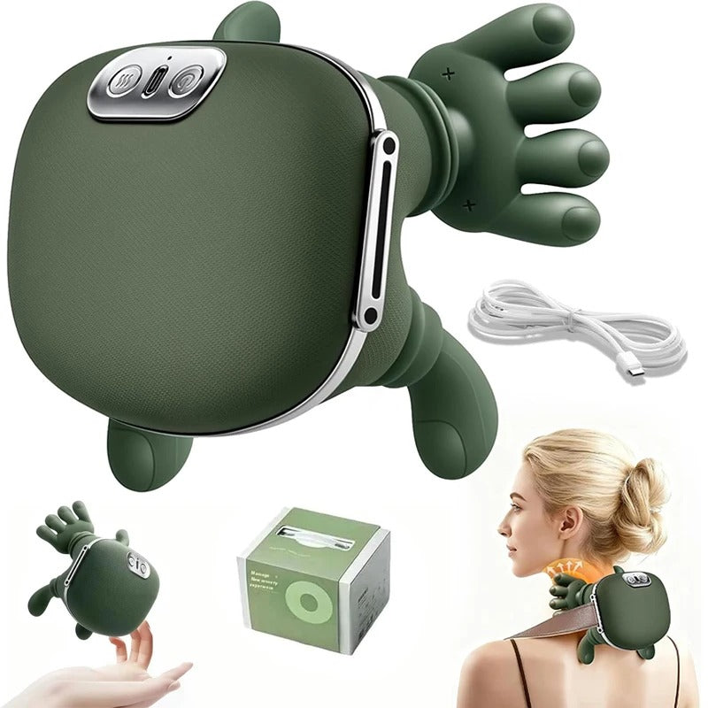 Neck and shoulder massager
