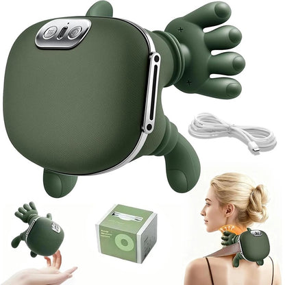 Neck and shoulder massager