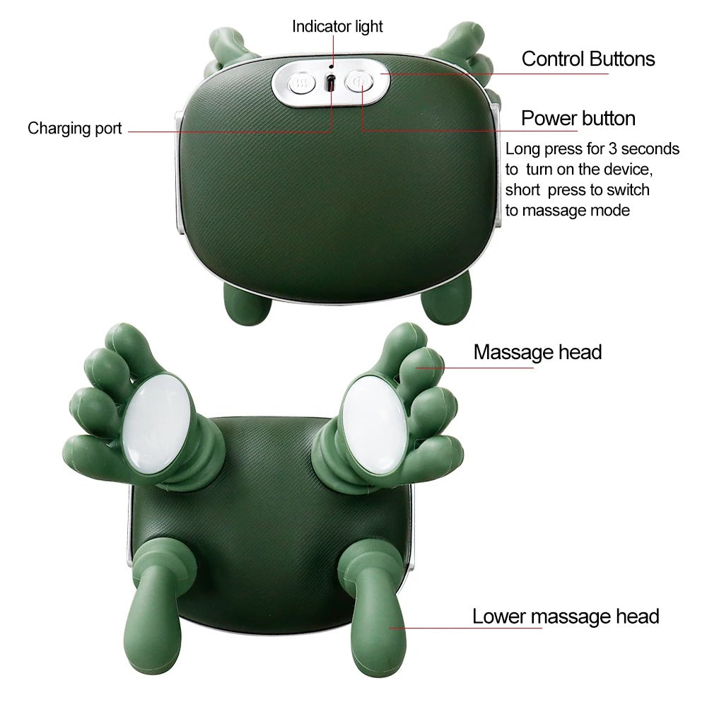Bionic Finger Neck and Shoulder Massager Features
