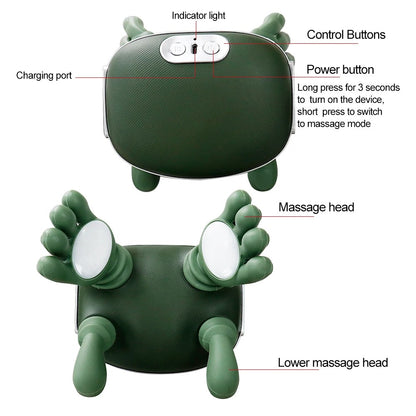 Bionic Finger Neck and Shoulder Massager Features
