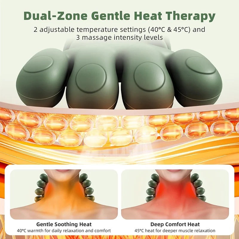 Bionic Finger Neck and Shoulder Massager